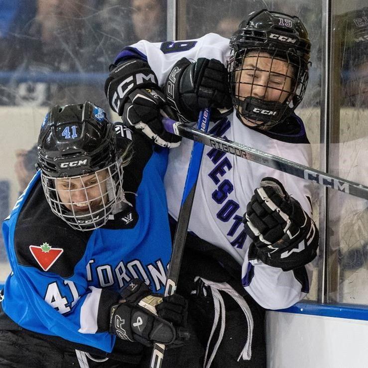 Toronto clinches top spot in PWHL with 4-1 win over Minnesota
